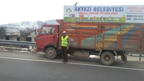 Akyazı Belediyesi Geri Dönüşüm Projesi Hayata Geçiyor